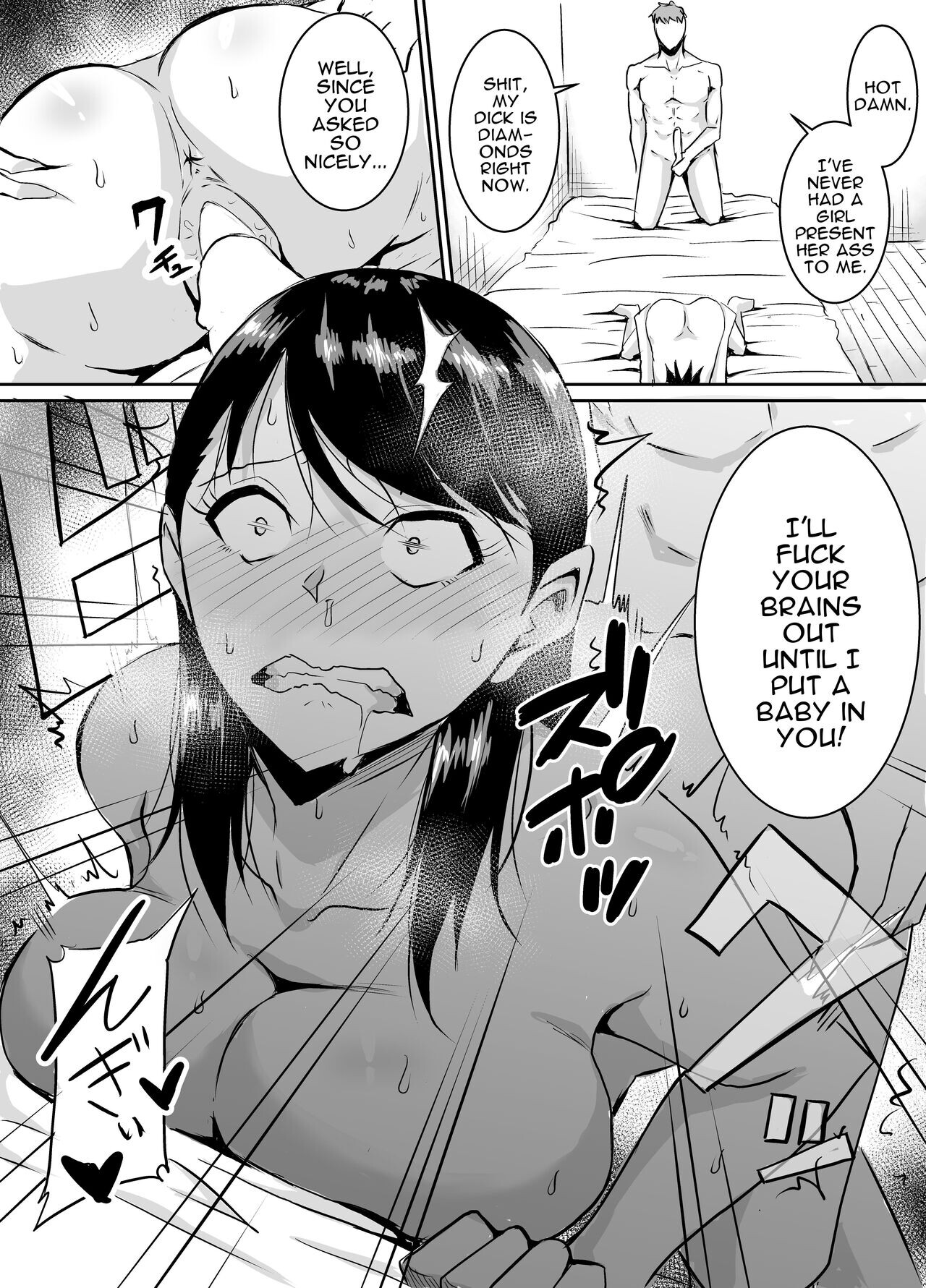 Hentai Manga Comic-My Childhood Friend Who Regularly Drains My Balls Got Stolen From Me!-Read-60
